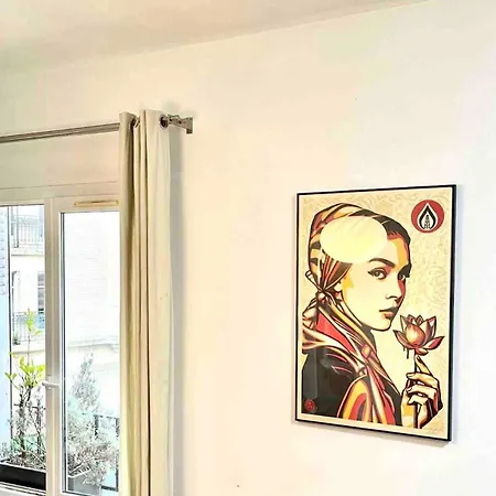 Apartment Beautiful And Bright In Montmartre *