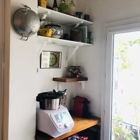 Apartamento Beautiful And Bright In Montmartre *