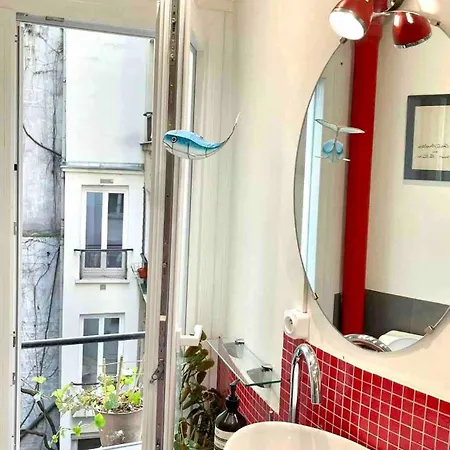 Beautiful And Bright In Montmartre *